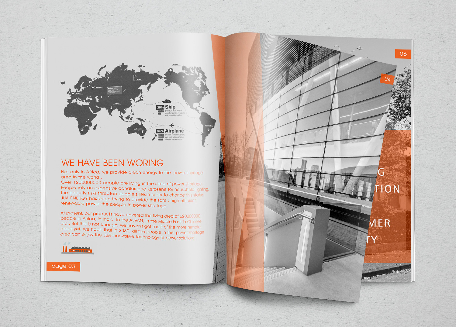 企業(yè)宣傳冊設(shè)計(jì)需要展示企業(yè)形象